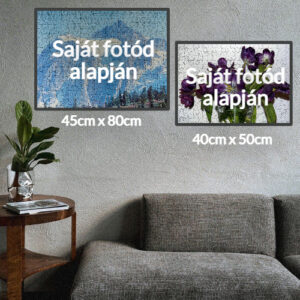 Puzzle egyedi fotó alapján